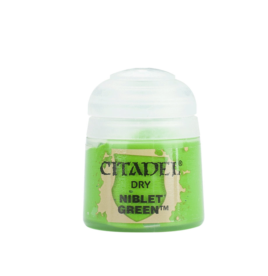 Citadel Dry Niblet Green 12ml Games Workshop Citadel Paint