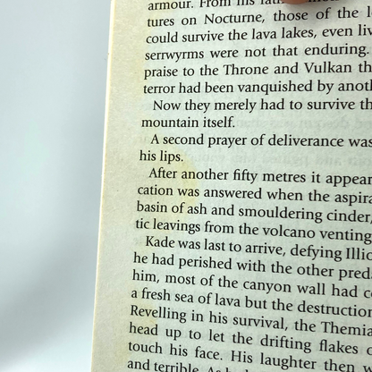 Tome Of Fire - Nick Kyme - 2012 Paperback - Black Library Warhammer 40K M938