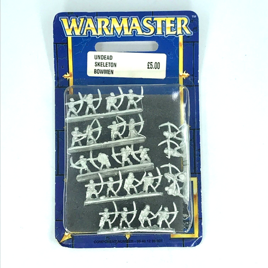 Metal Undead Skeleton Archer Tomb King Blister - OOP - Warmaster Warhammer C1750