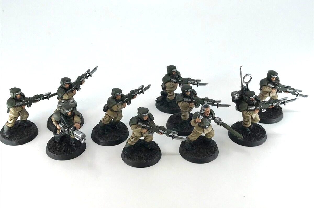 Cadian Infantry Squad - Imperial Guard Astra Militarum Warhammer 40K C4397