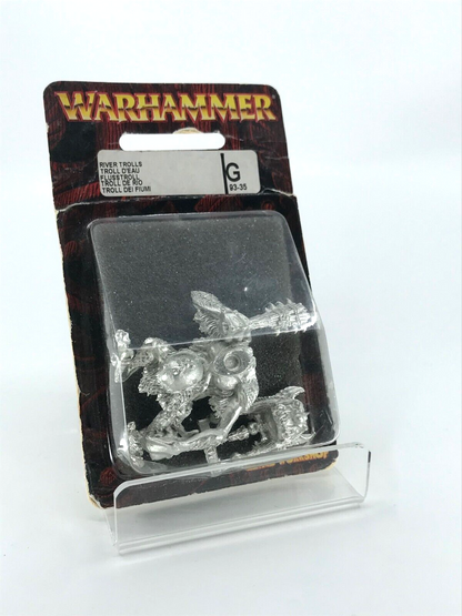 River Troll - Orcs & Goblins Blister - Warhammer Fantasy Games Workshop C4035