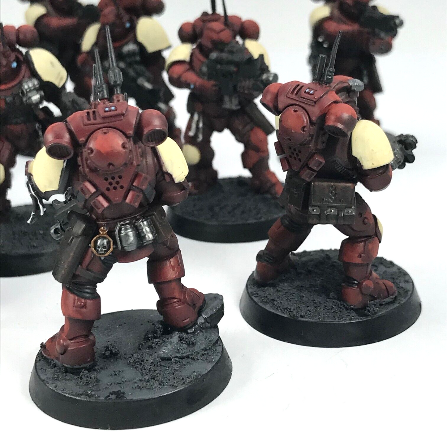 Space Marine Primaris Infiltrators - Painted - Warhammer 40K C515