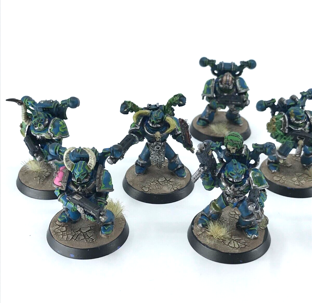 Alpha Legion Chaos Space Marines Squad - Warhammer 40K Games Workshop C4824