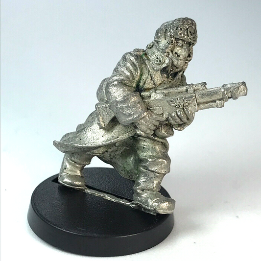 Valhallan Ice Warrior Rifleman Imperial Guard Classic Metal Warhammer 40K X4348