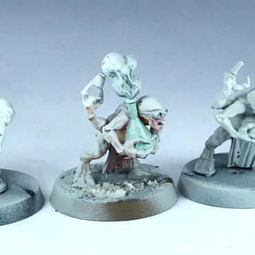 Genestealer Cults Cult Genestealer Familiars - Undercoated Warhammer 40K X3320