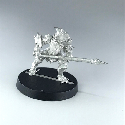 Moria Goblin Armoured Spearman - Warhammer / Lord of the Rings Metal X11711