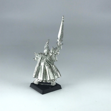 Dark Elf Champion Dark Elves - Citadel Warhammer Fantasy Classic Metal X12412