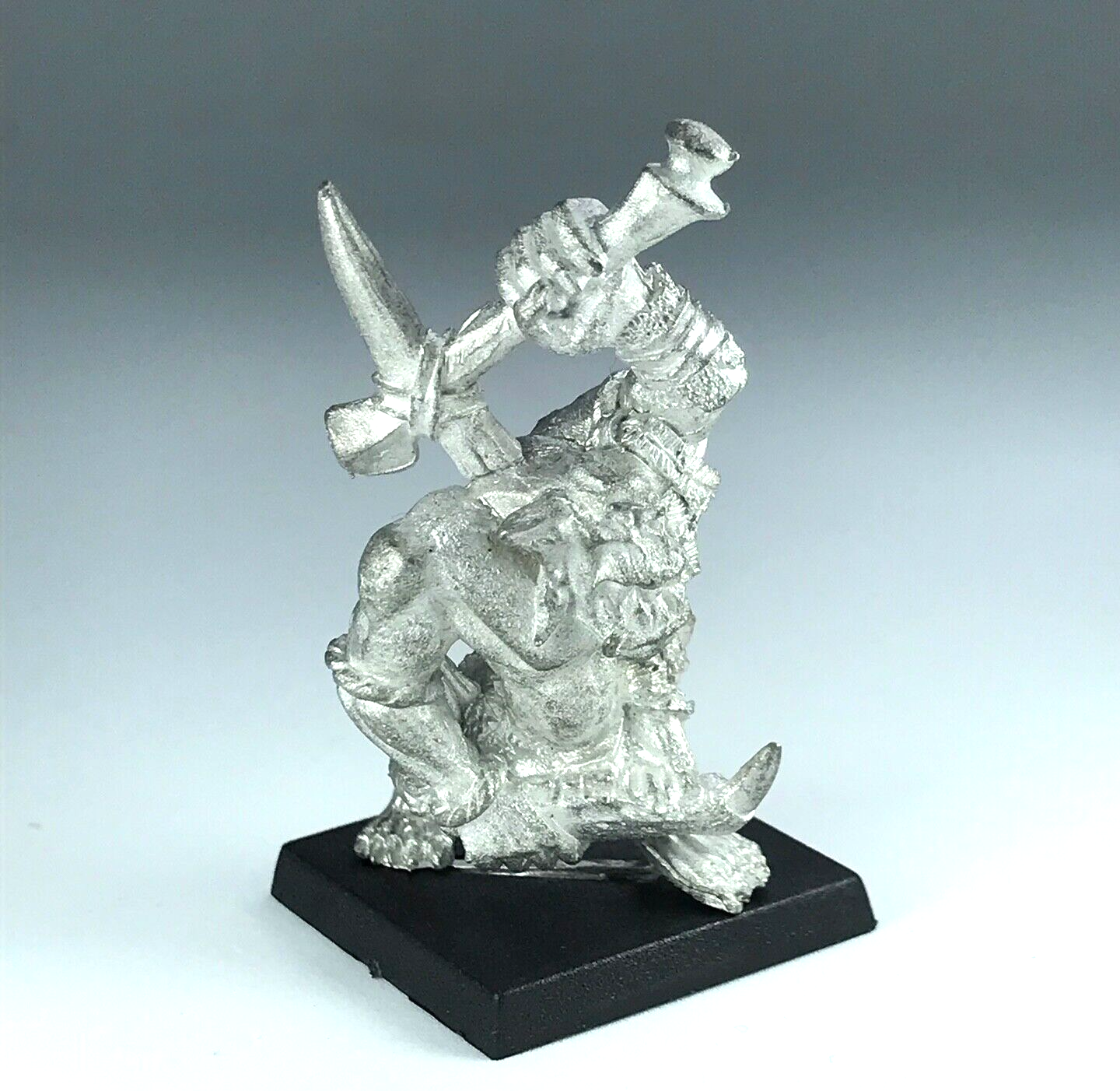 Savage Orc Warrior - Orcs & Goblins - Warhammer Fantasy Classic Metal X868