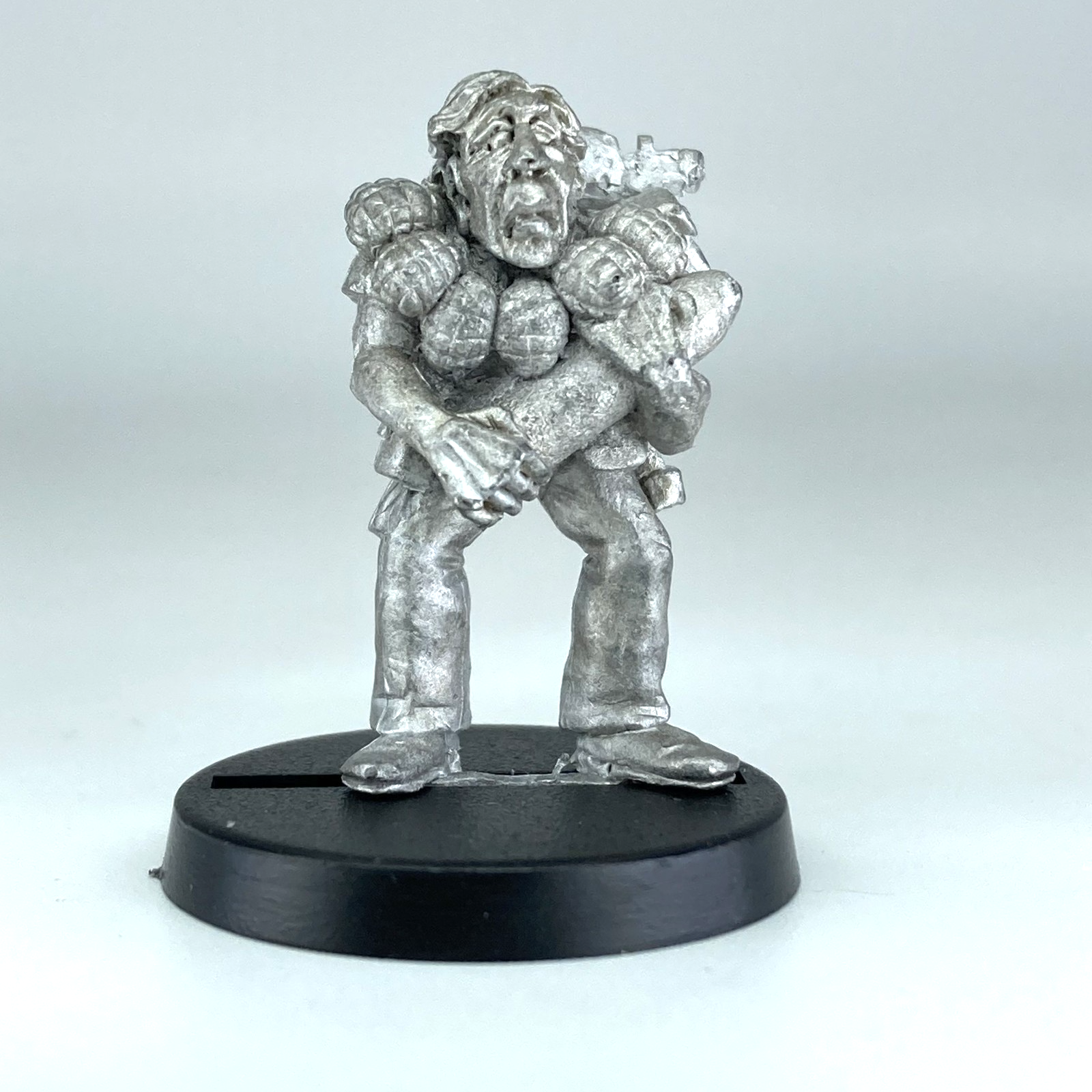 Paranoia Troubleshooter - Paranoia Warhammer Citadel Classic Metal X19