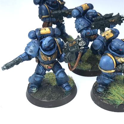 Space Marine Primaris Intercessors Squad - Painted - Warhammer 40K C4049