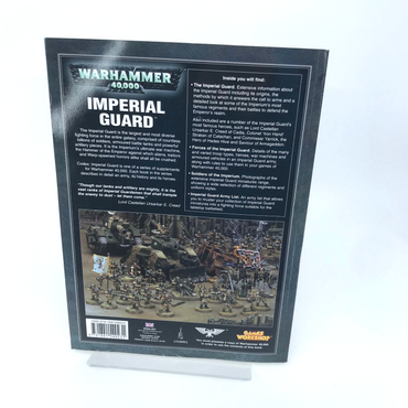 Imperial Guard 5th Edition Codex - Warhammer 40K Games Workshop M833