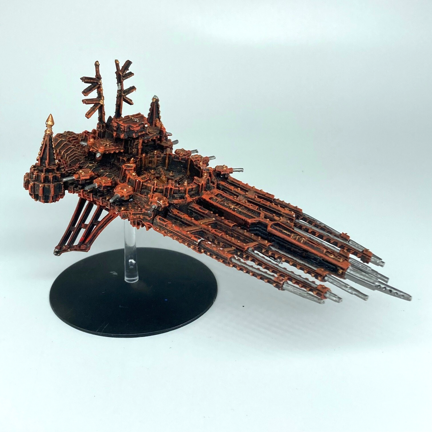 Chaos Planet Killer - Battlefleet Gothic Warhammer GW Classic Metal C5731