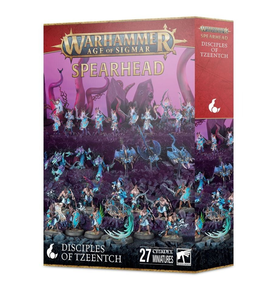 Disciples Of Tzeentch Spearhead - Brand New - Warhammer Age of Sigmar GW