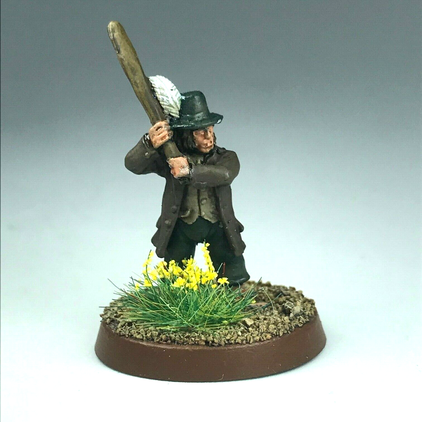 Metal Shire Hobbit Shirriff Painted LOTR - Warhammer / Lord of the Rings X7309