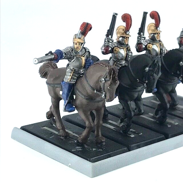 The Empire Pistolier Cavalry Regiment & Tray Warhammer Fantasy Part Metal C5062