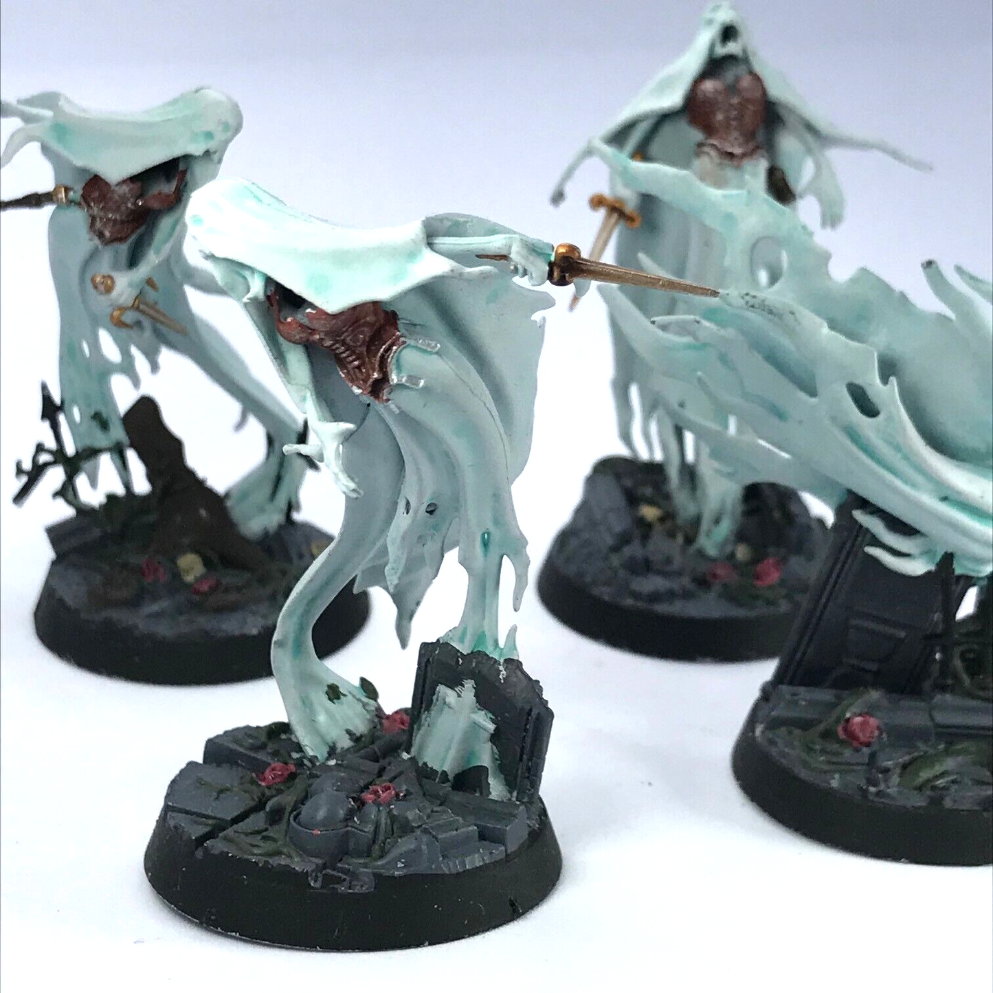 Myrmourn Banshees Nighthaunt - Painted - Warhammer Age of Sigmar C3837