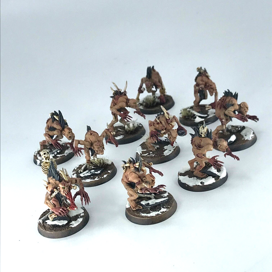 Crypt Ghouls Flesh-eater Courts - Warhammer Age of Sigmar Painted C4529