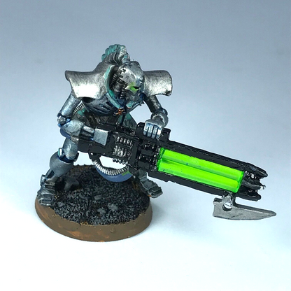 Classic Metal Necron Immortal Warrior Necrons - Painted - Warhammer 40K X12558