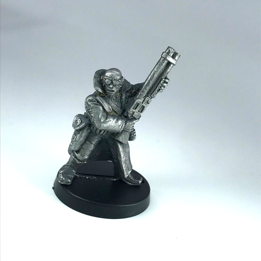 Delaque with Shotgun Necromunda - Classic Metal Games Workshop X6798