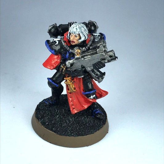 Classic Metal Sisters of Battle - Battle Sister - Painted - Warhammer 40K X7186