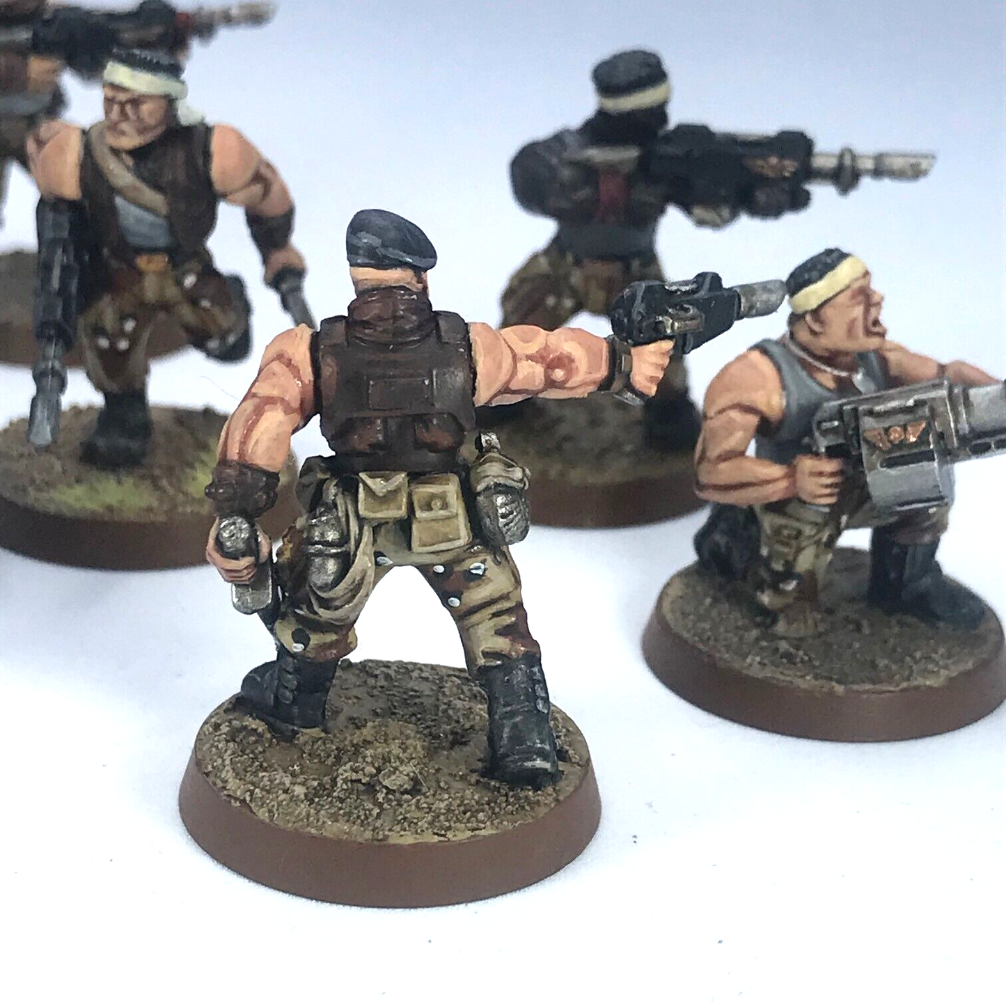 Catachan Infantry Section Imperial Guard - Warhammer 40K Painted GW C3970