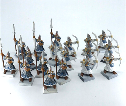 High Elves Archers / Spearmen - Warhammer Fantasy Games Workshop C4365