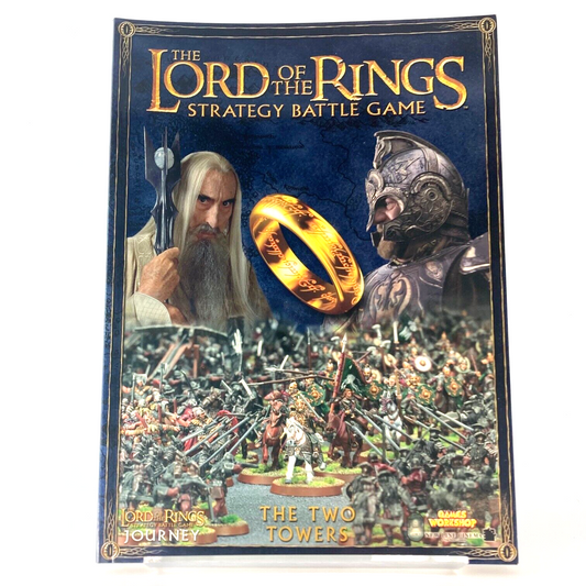 The Two Towers Journey Book - LOTR Strategy Battle Game - Games Workshop M1104