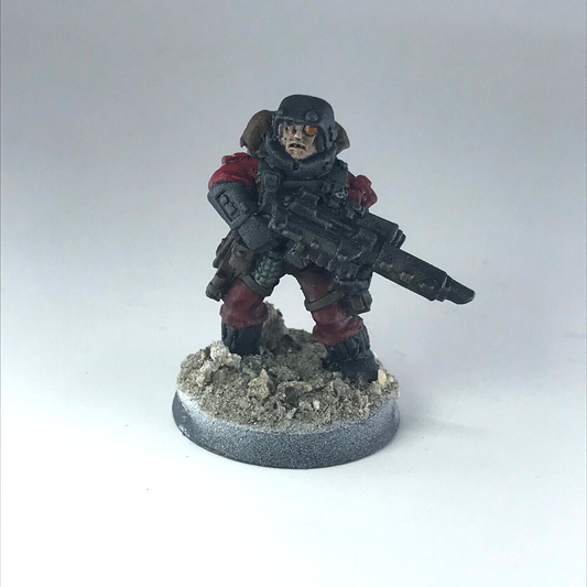 Inquisitorial Stormtrooper Imperial Guard - Warhammer 40K Classic Metal X7380