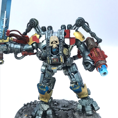 Grey Knights Nemesis Dreadknight Space Marines - Painted - Warhammer 40K