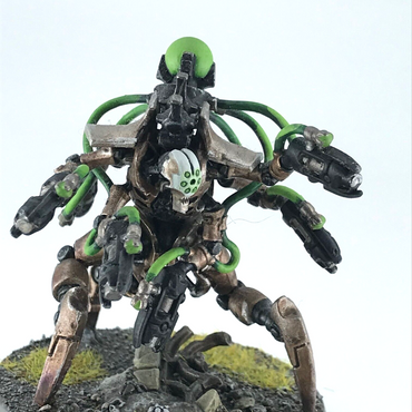 Hexmark Destroyer Necrons - Painted - Warhammer 40K Games Workshop C4148