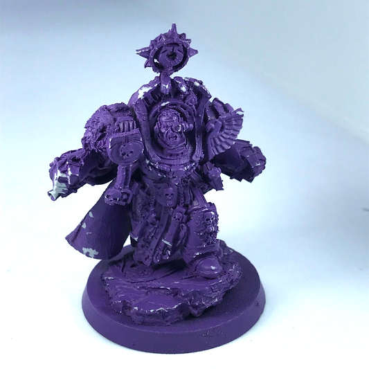 Ultramarine Marneus Calgar Space Marine - Warhammer 40K Resin C4899