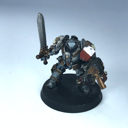 Classic Metal Grey Knight Terminator - Painted - Warhammer 40K C2084