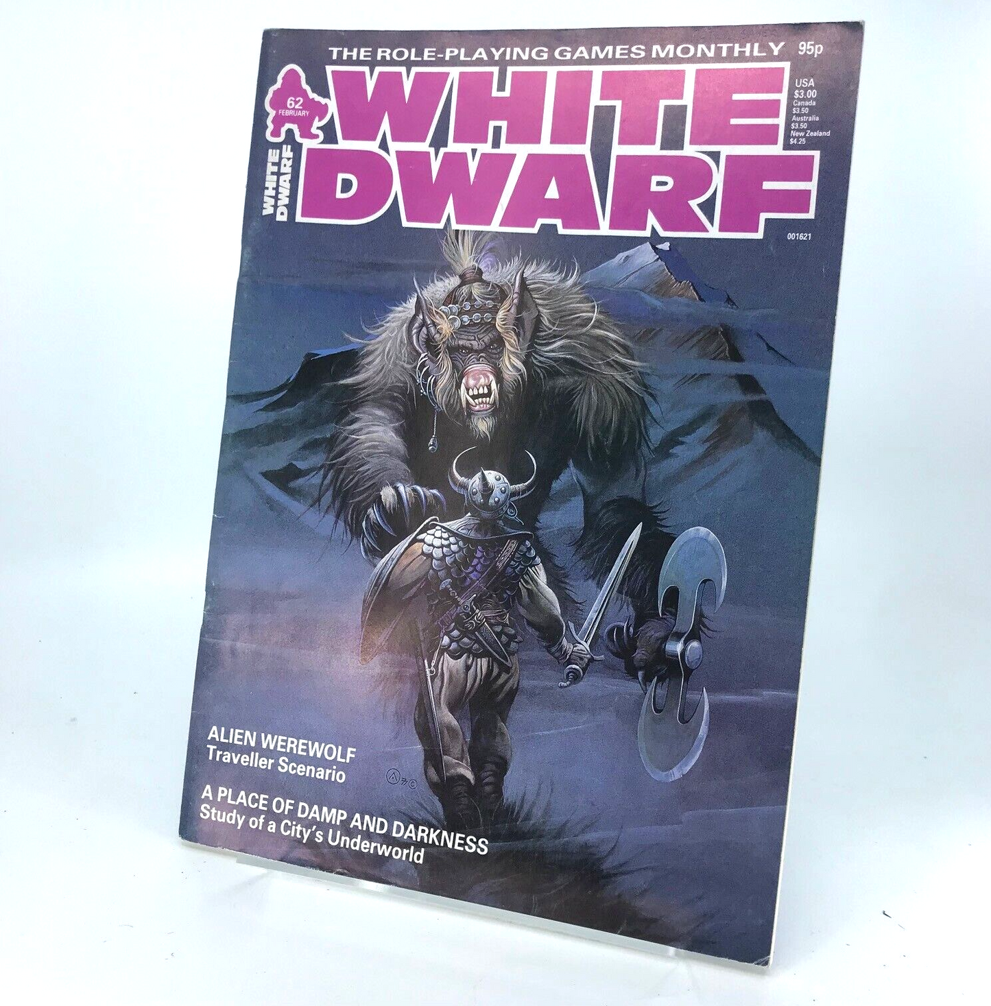 White Dwarf 62 Magazine Games Workshop Warhammer Fantasy 40,000 40K M626