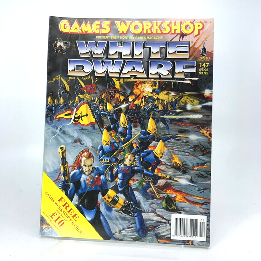 White Dwarf 147 Magazine Games Workshop Warhammer Fantasy 40,000 40K M459