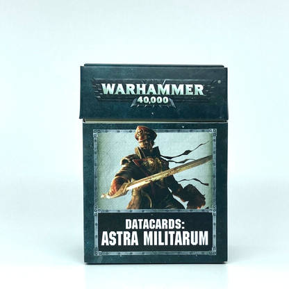 Astra Militarum Imperial Guard Datacards 8th Editon - Warhammer 40K GW C4854