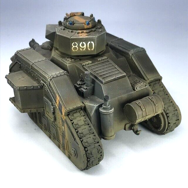 Astra Militarum Leman Russ Battle Tank Imperial Guard - Painted - Warhammer 40K