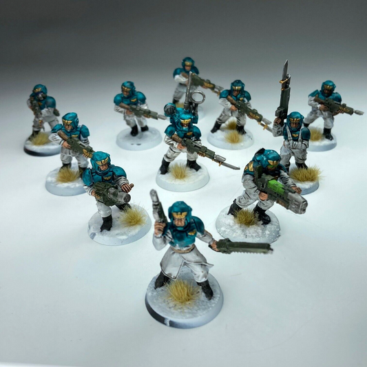 Cadian Shock Troops Squad Imperial Guard Astra Militarum - Warhammer 40K C1495