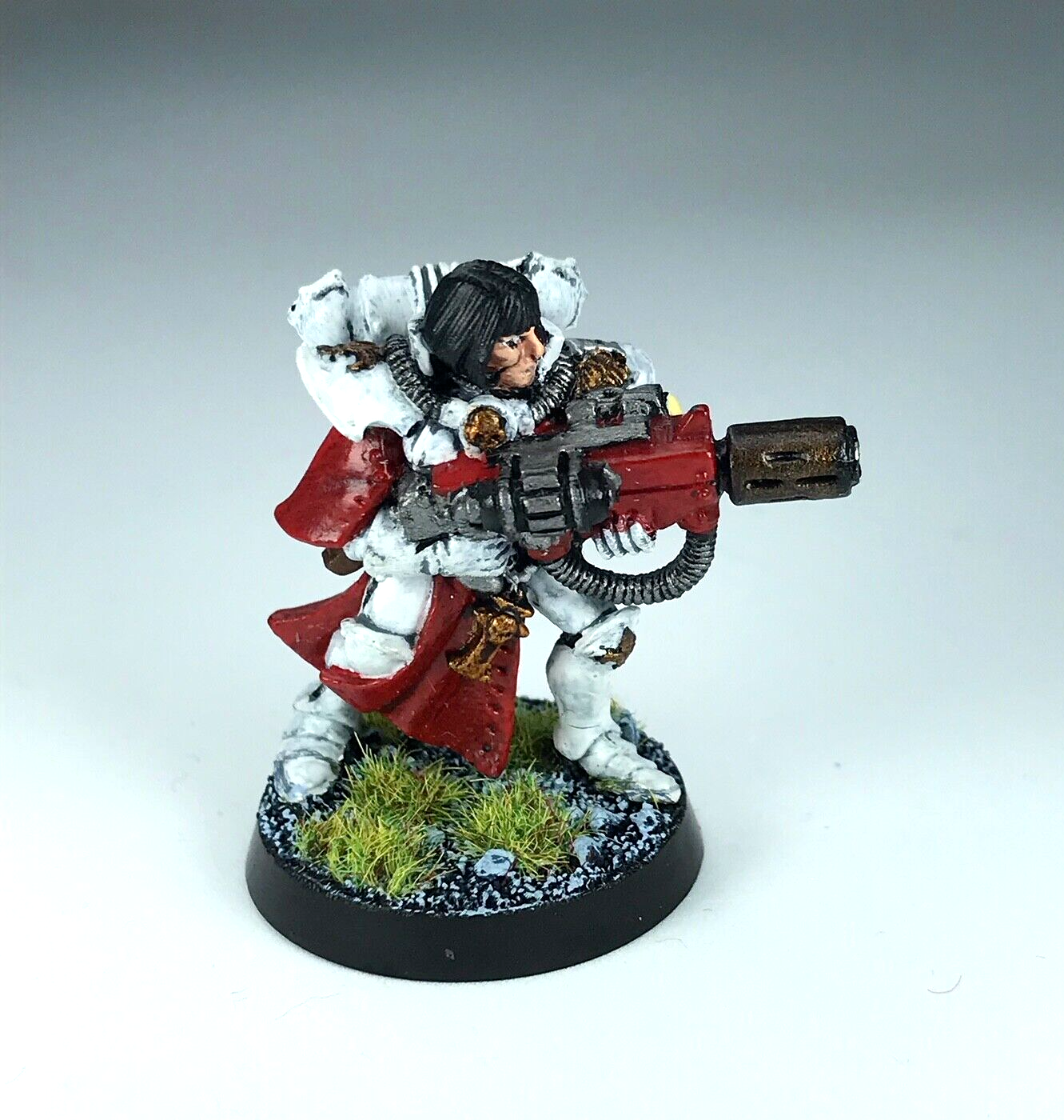 Sisters of Battle with Melta Gun - Painted - Warhammer 40K Classic Metal X835