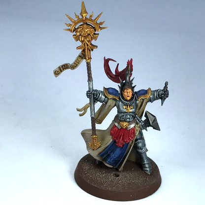 Stormcast Eternals Knight-Incantor - Painted - Warhammer Age of Sigmar C3160