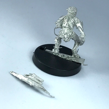 Moria Goblin Armoured Warrior LOTR - Warhammer / Lord of the Rings Metal X9474