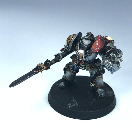 Classic Metal Grey Knight Terminator - Painted - Warhammer 40K C2544