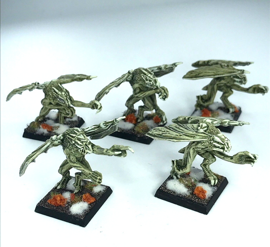 Chaos Furies with Wings Daemons of Chaos Metal Painted Warhammer Fantasy C1442