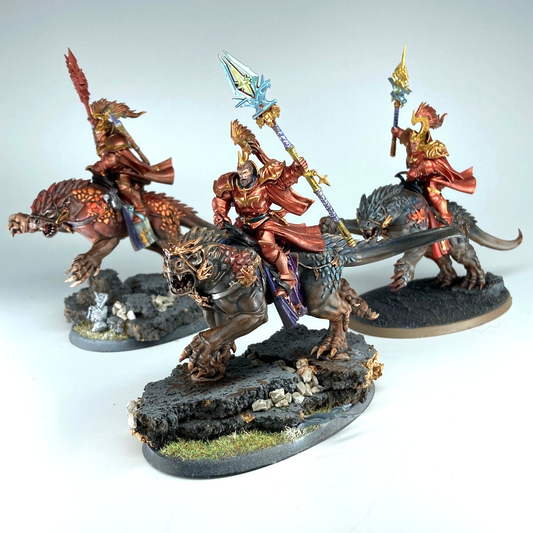 Evocators On Dracolines - Stormcast Eternals - Warhammer Age of Sigmar GW BOX273