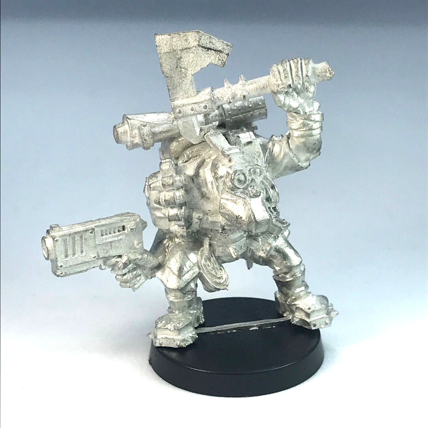 Classic Metal Space Ork Orks Kommando Boy Commando - Warhammer 40K X4421