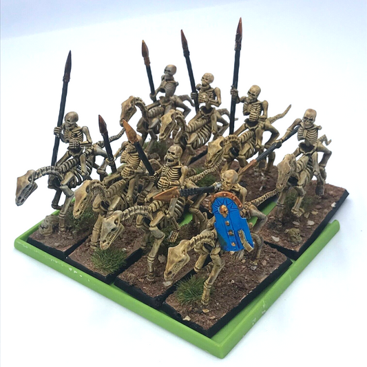 Classic Tomb Kings Skeleton Horsemen Unit - Incomplete - Warhammer Fantasy