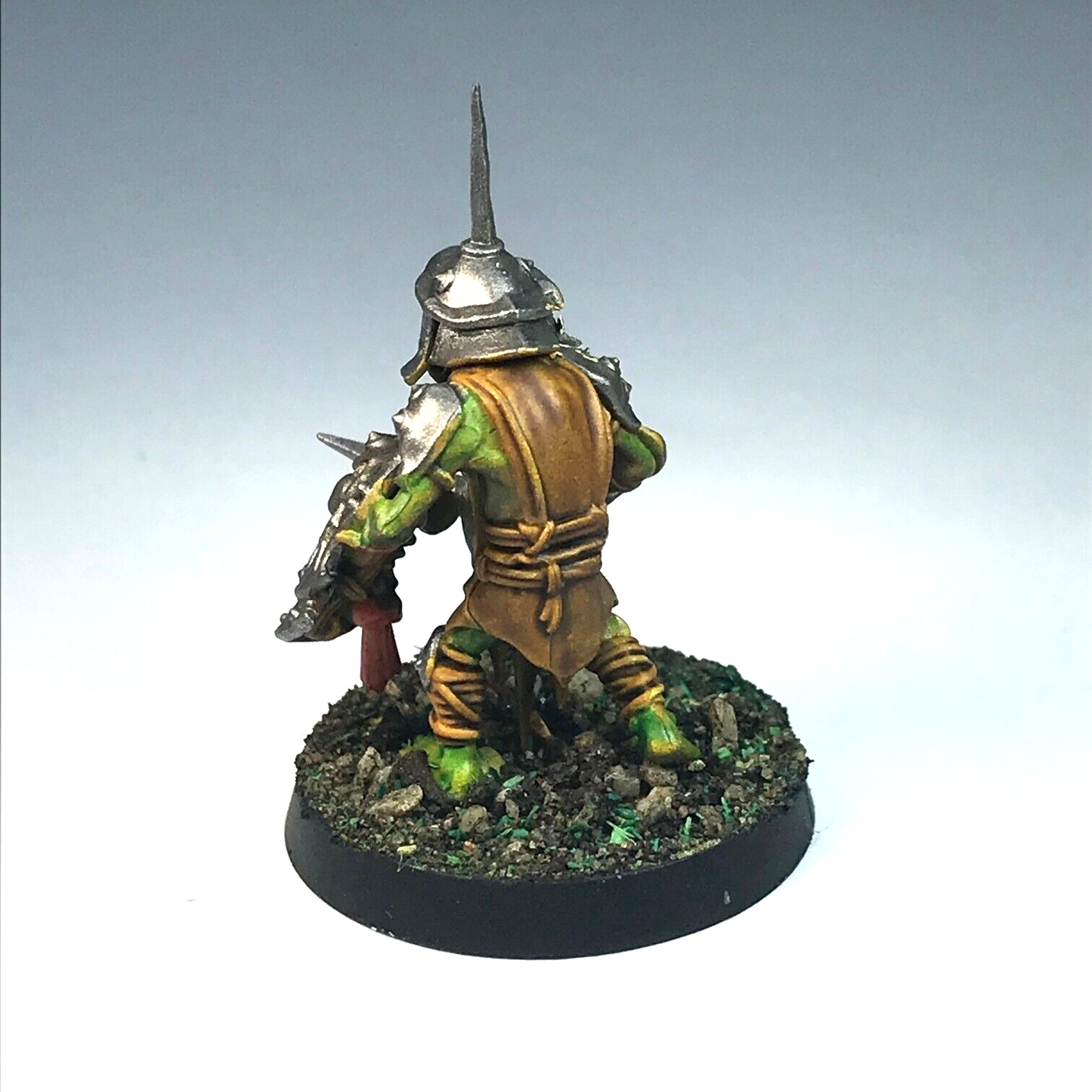 Hobgrot Slittaz Stab Grot Orruk Warclans Painted Warhammer Age of Sigmar X2404