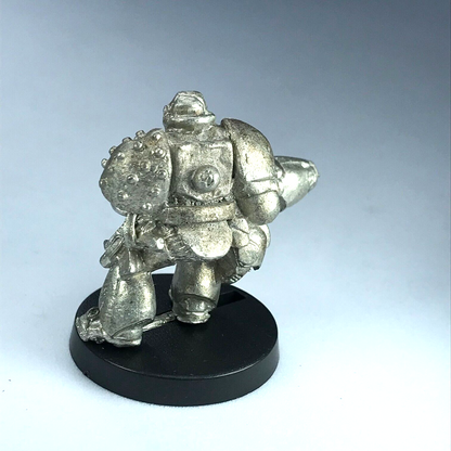 Space Marine Trooper Rogue Trader Dated 1988 Warhammer 40K Metal Classic X12782