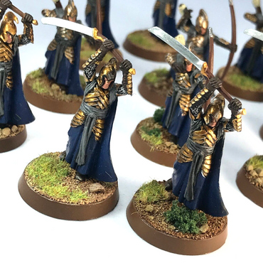 Last Alliance Elves - Warhammer / Lord of the Rings Painted Games Workshop C4591