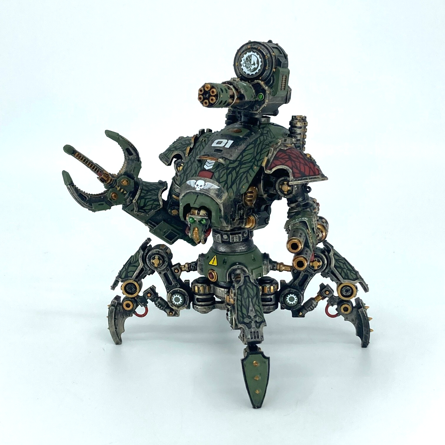 模型製作用品 Imperial Knight Armiger Armiger Kitbash - Imperial Knights / Adeptus Mechanicus