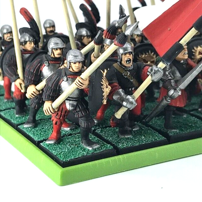 The Empire Spearmen Infantry Regiment & Tray - Warhammer Fantasy C5057